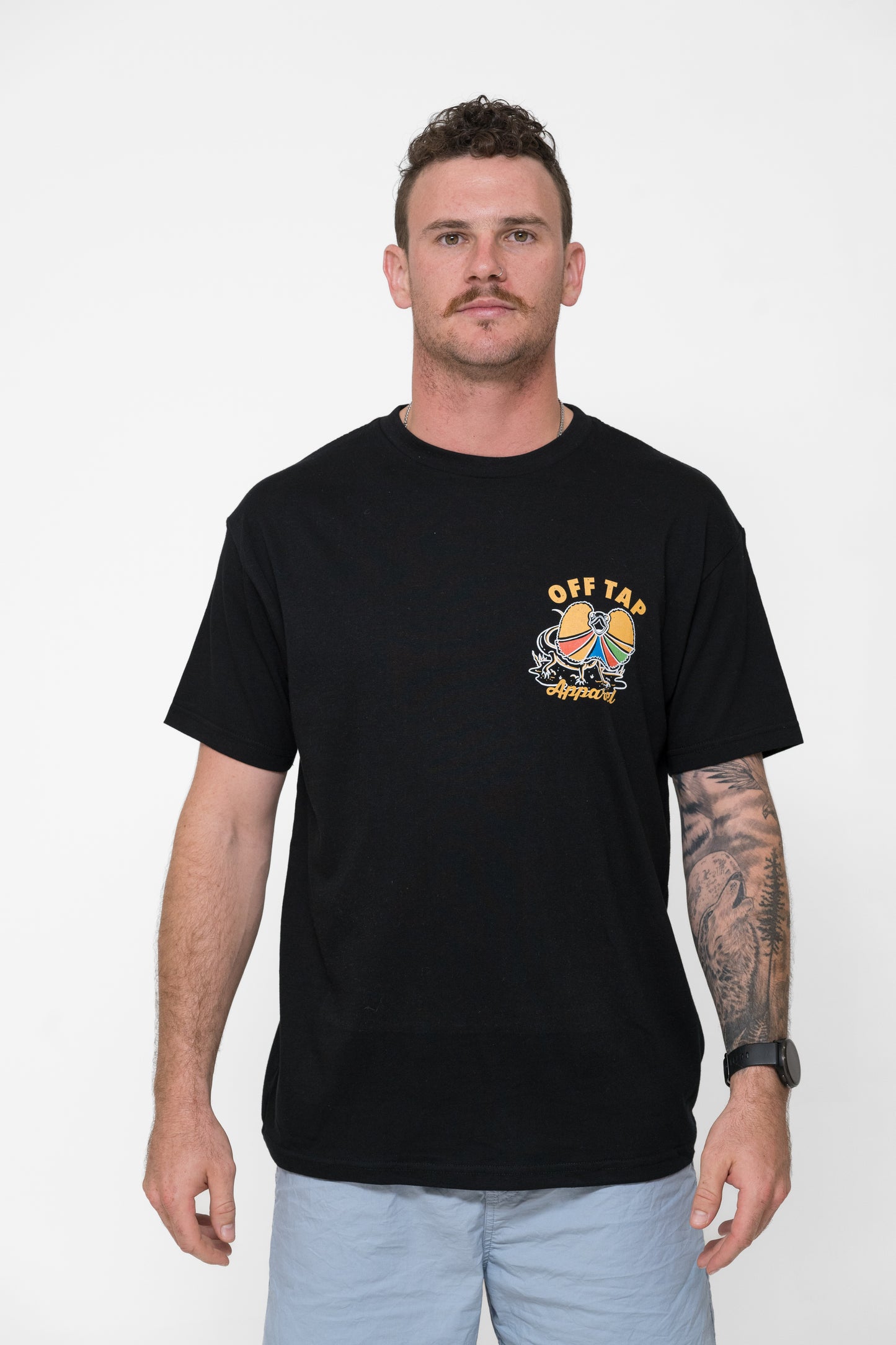 Aussie Frill Neck Lizard T-shirt