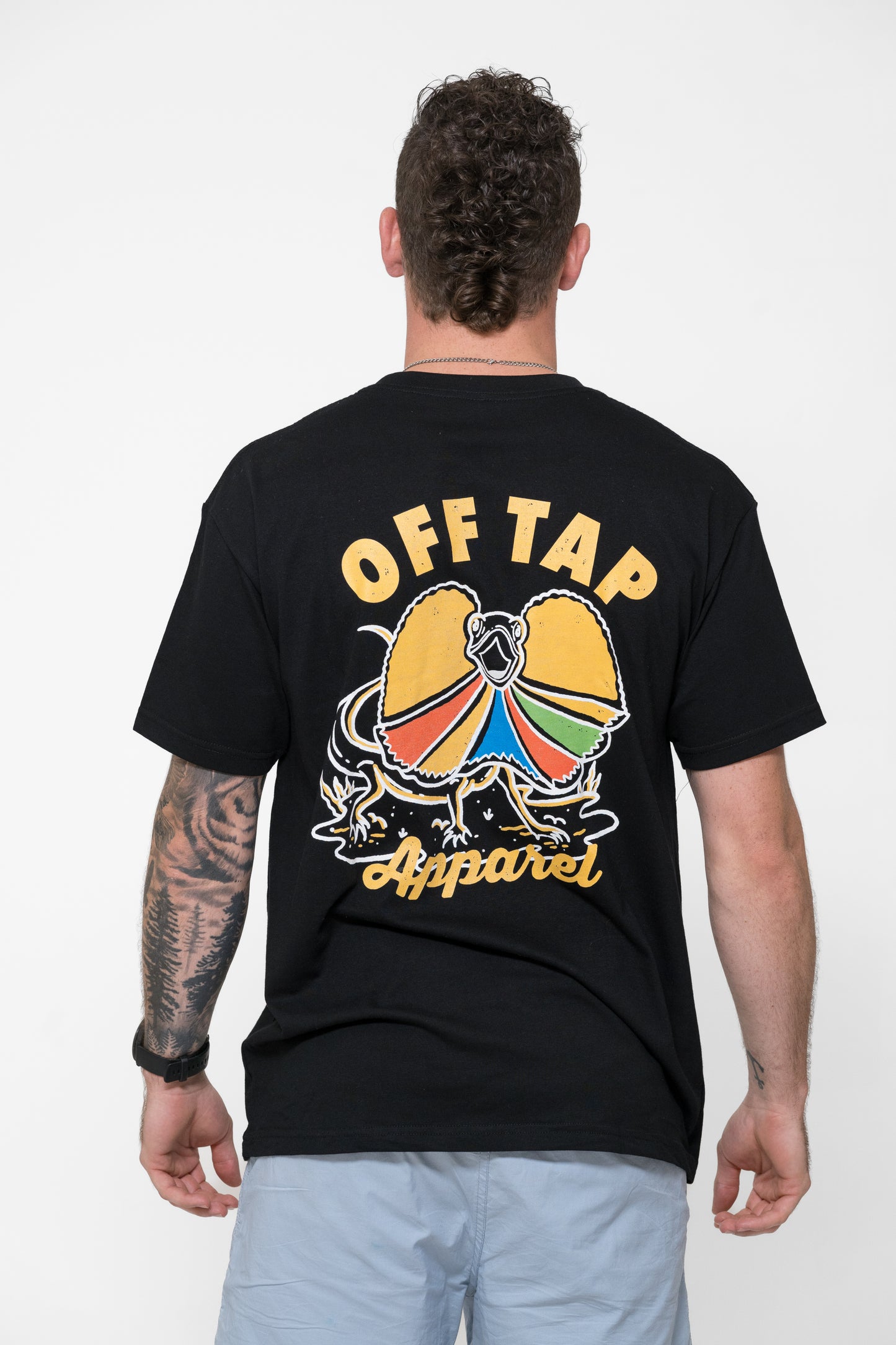 Aussie Frill Neck Lizard T-shirt