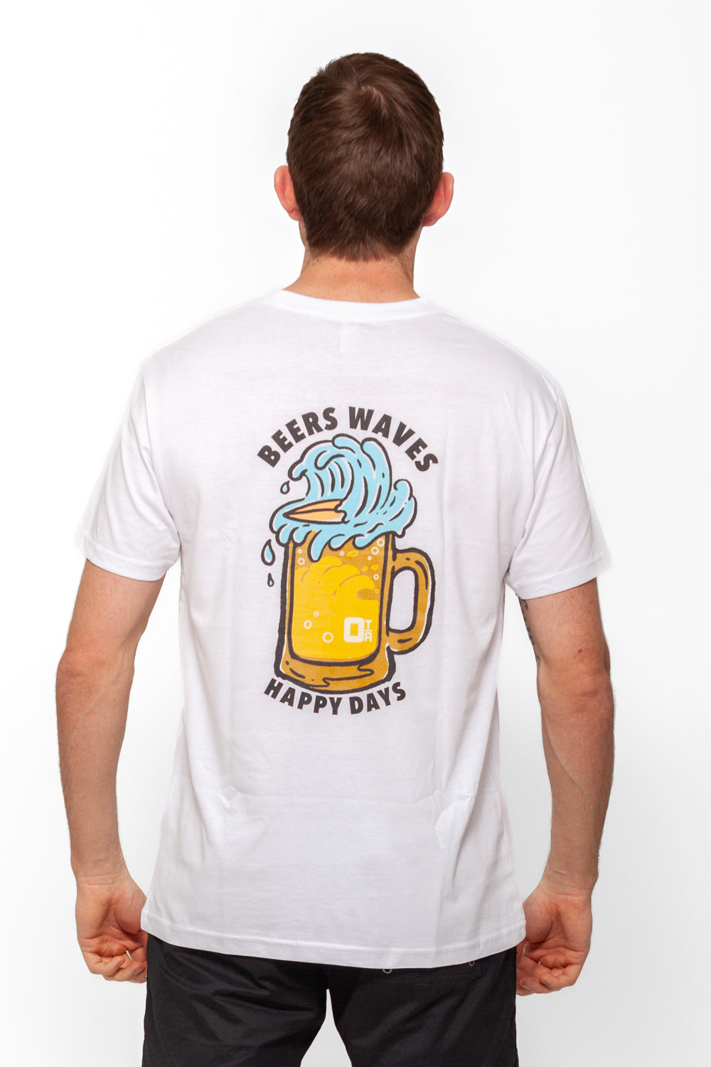 Beers Waves Happy Days T-Shirt