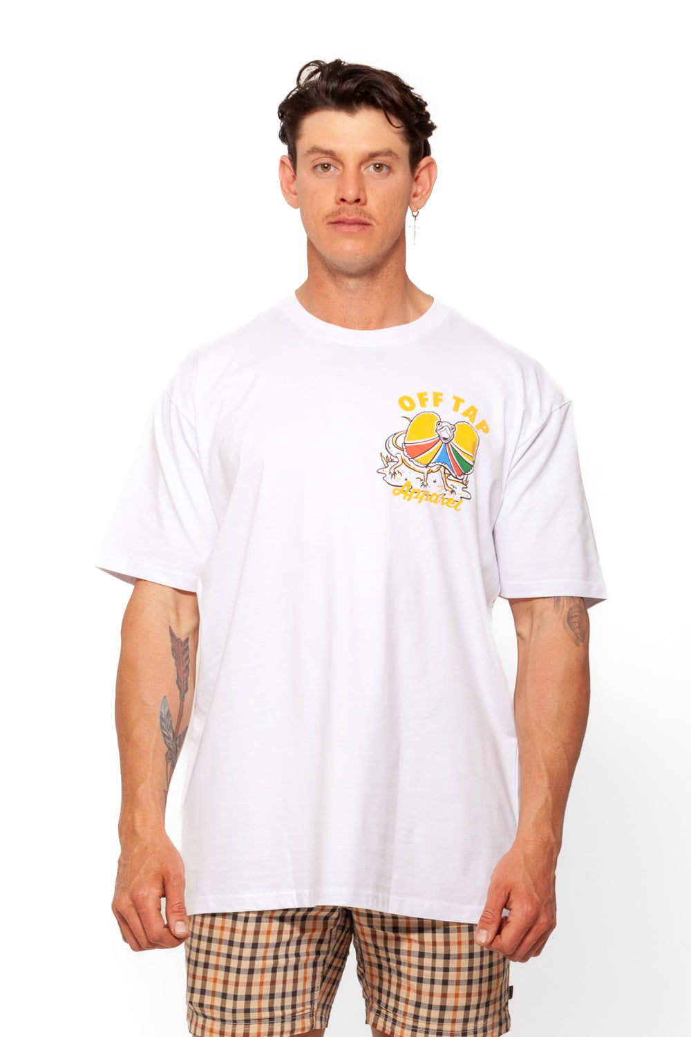 Aussie Frill Neck Lizard T-shirt