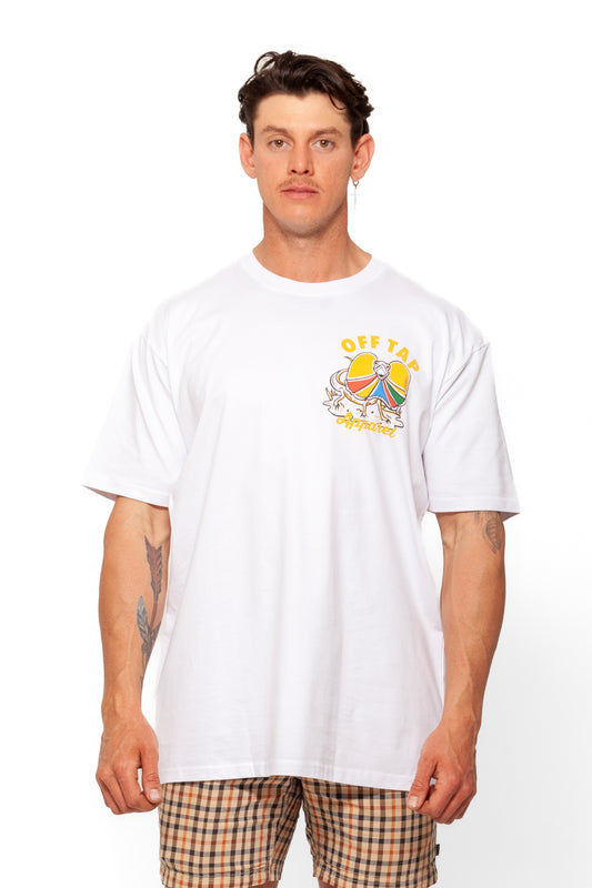 Aussie Frill Neck Lizard T-shirt