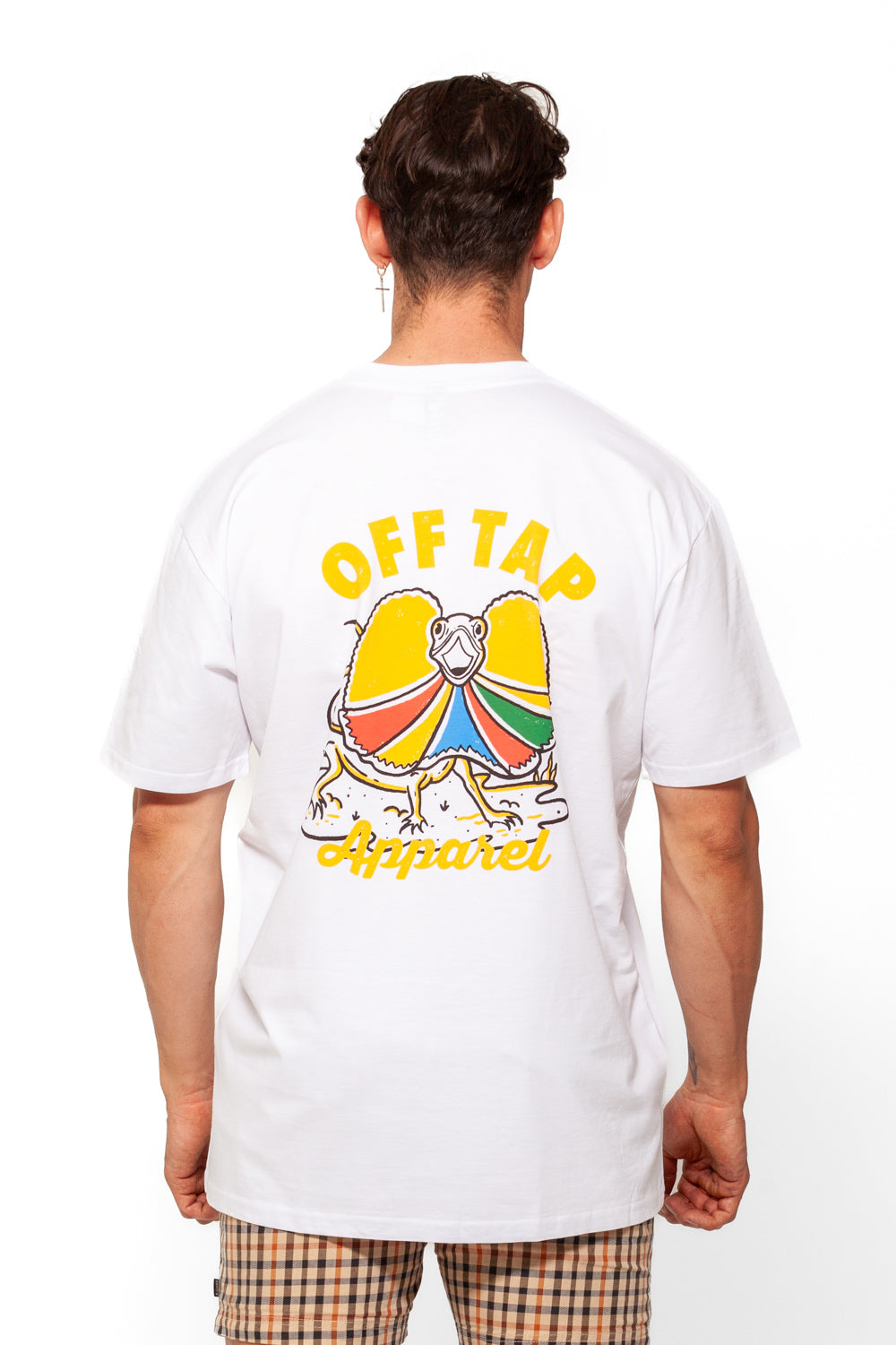 Aussie Frill Neck Lizard T-shirt
