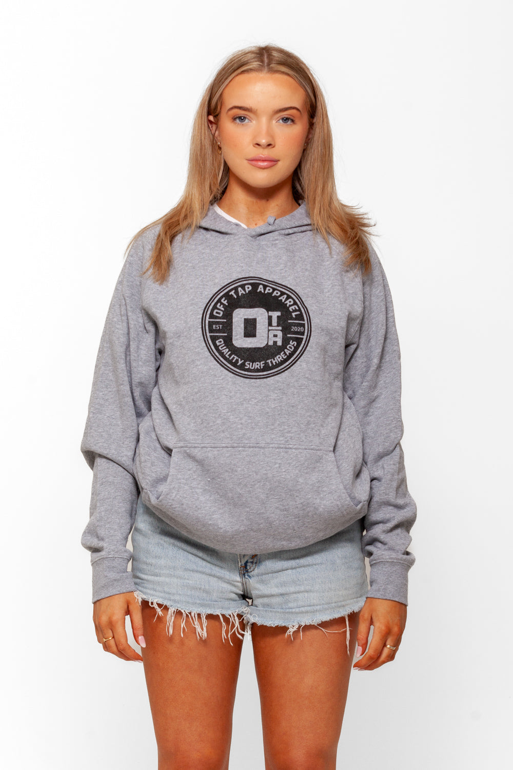 Grey OTA Hoodie
