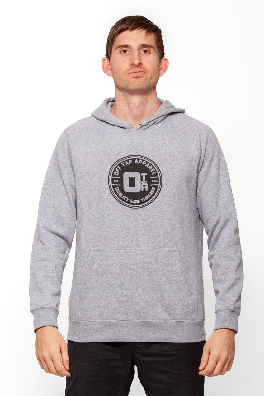 Grey OTA Hoodie