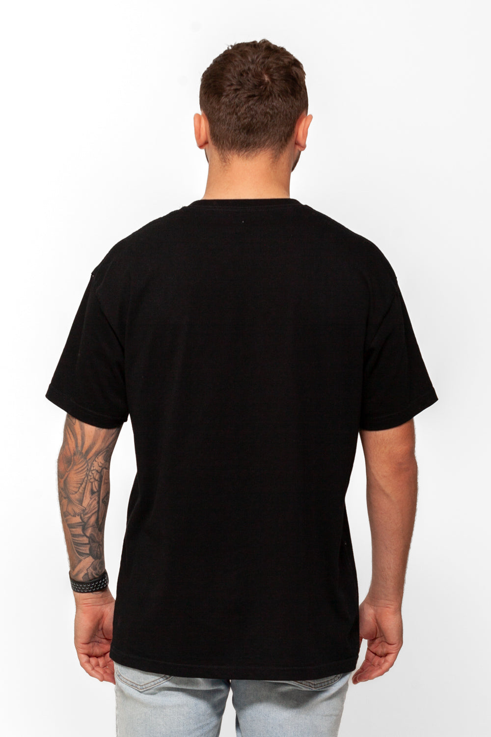 Black OTA basic T-Shirt