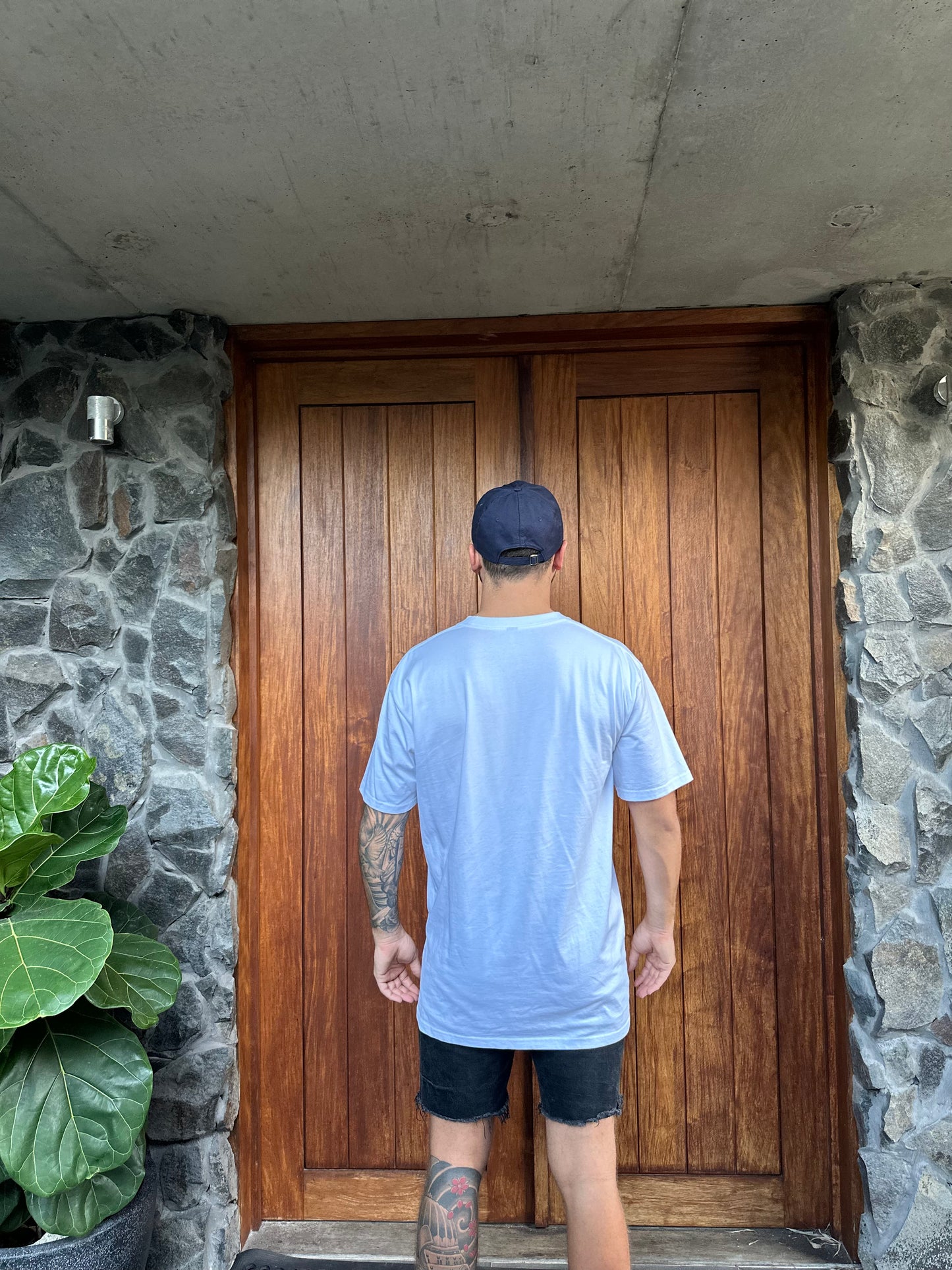 Navy 6 Panel Surf Cap